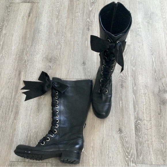 BEVERLY FELDMAN BLACKCLOUD VINTAGE BOOTS. - Picture 4 of 9